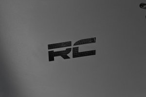 Ford F-150 Catalytic Converter Shield - Rough Country - Anti-Theft Skid Plate, 14-Gauge Steel, Powder-Coated - '15-'25